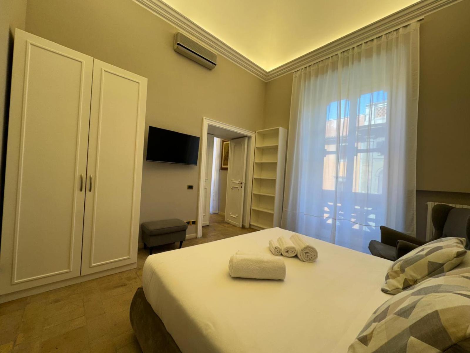 Lux Apartment Cavour Rom Exterior foto