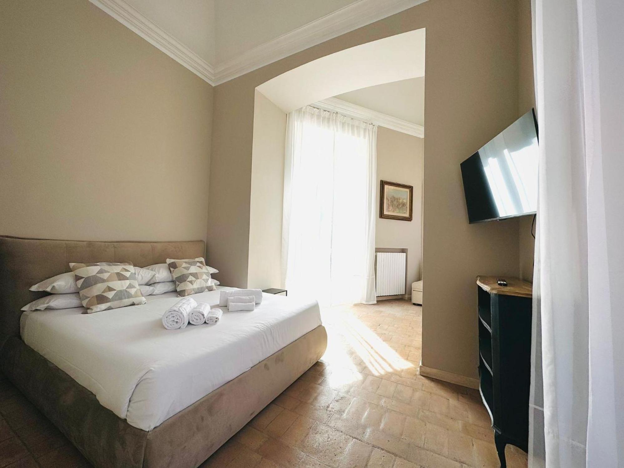 Lux Apartment Cavour Rom Exterior foto