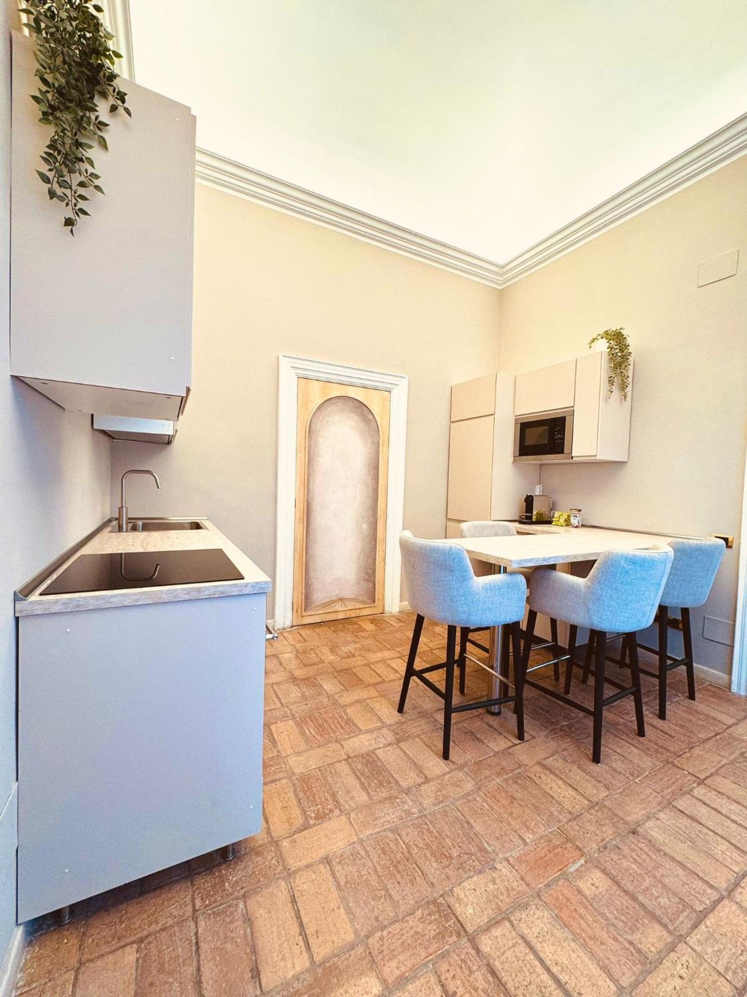Lux Apartment Cavour Rom Exterior foto