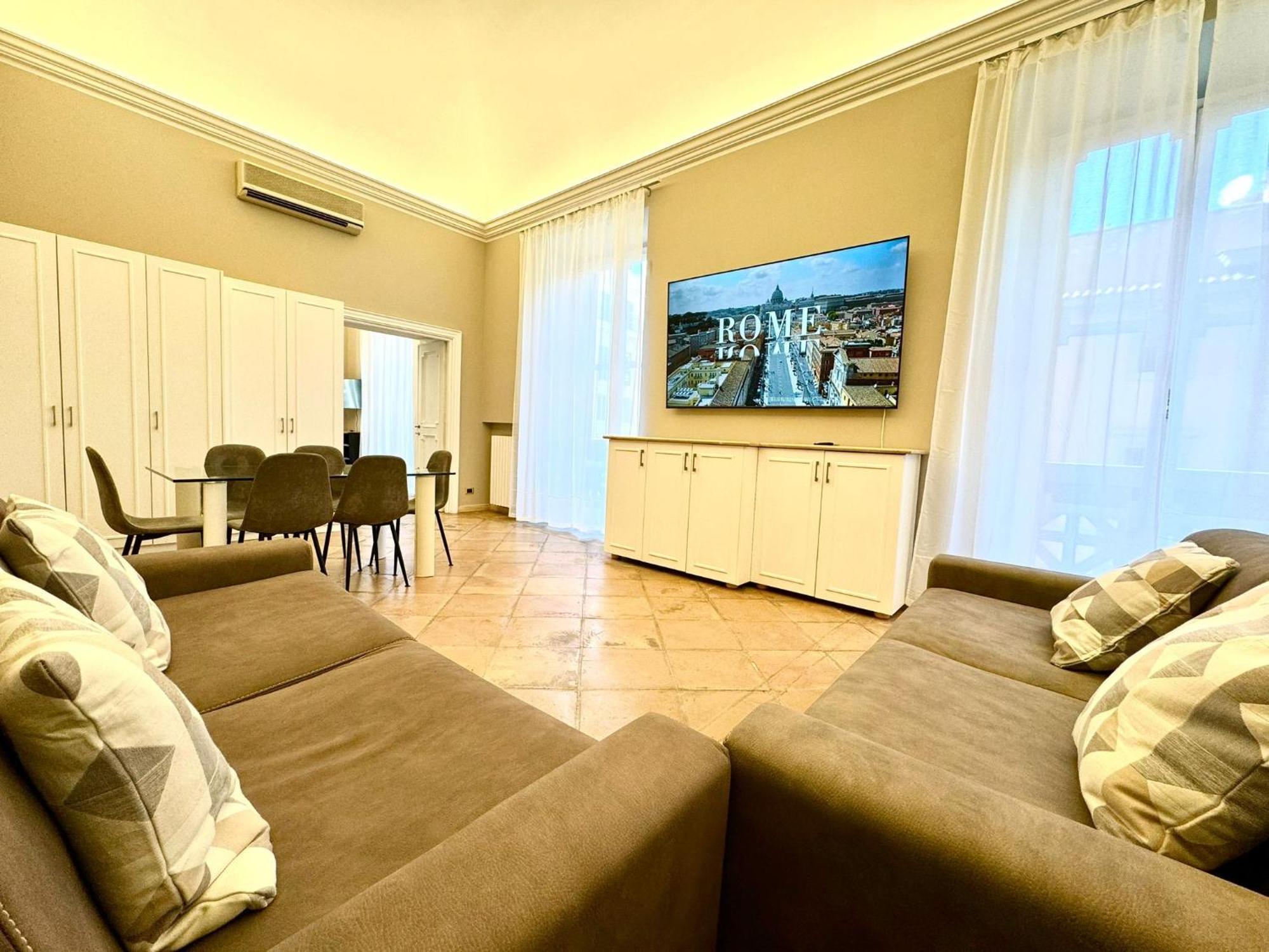 Lux Apartment Cavour Rom Exterior foto