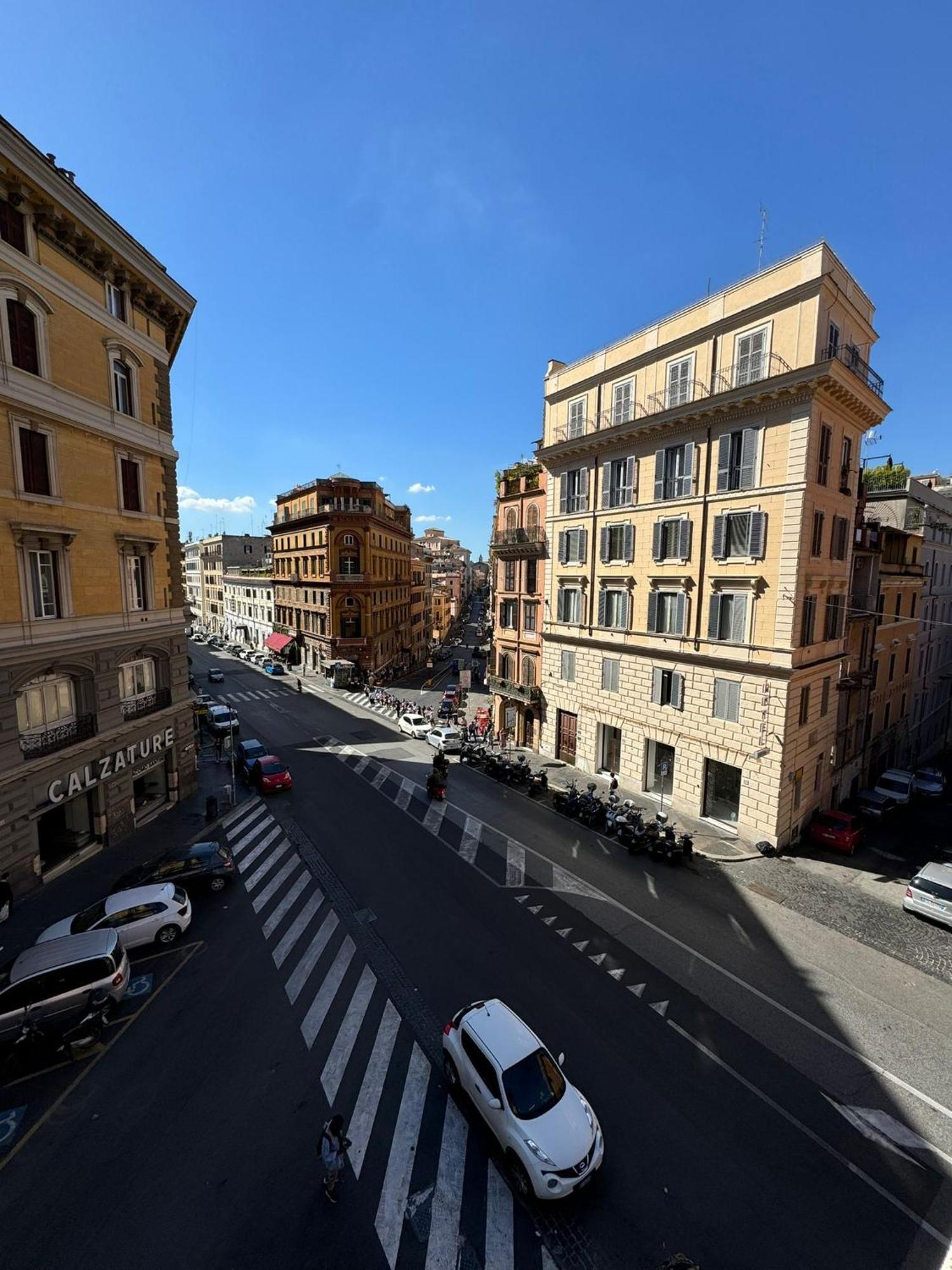 Lux Apartment Cavour Rom Exterior foto