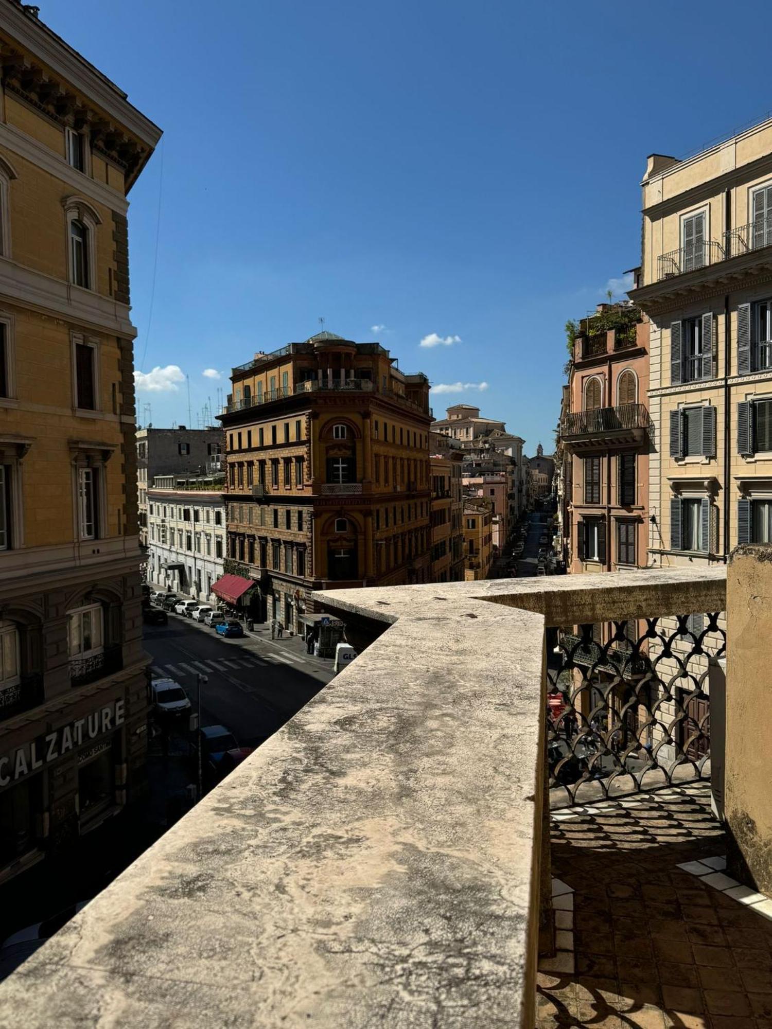 Lux Apartment Cavour Rom Exterior foto