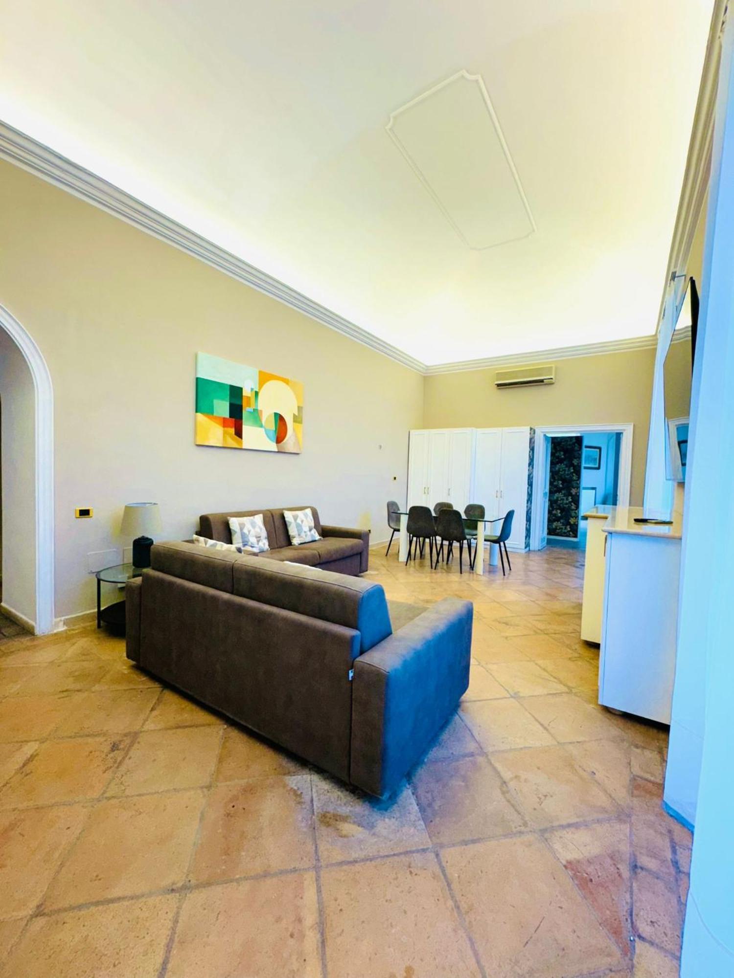 Lux Apartment Cavour Rom Exterior foto
