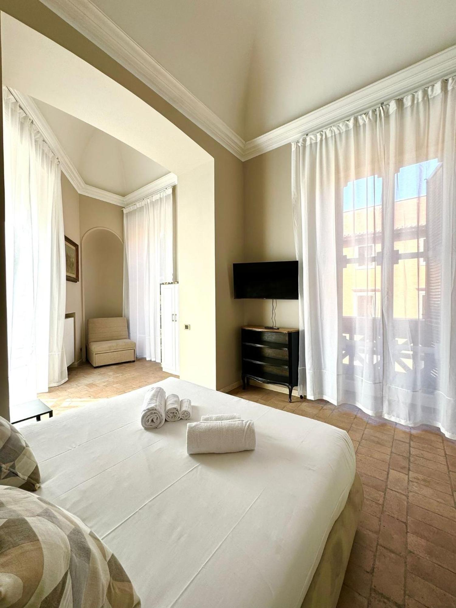 Lux Apartment Cavour Rom Exterior foto