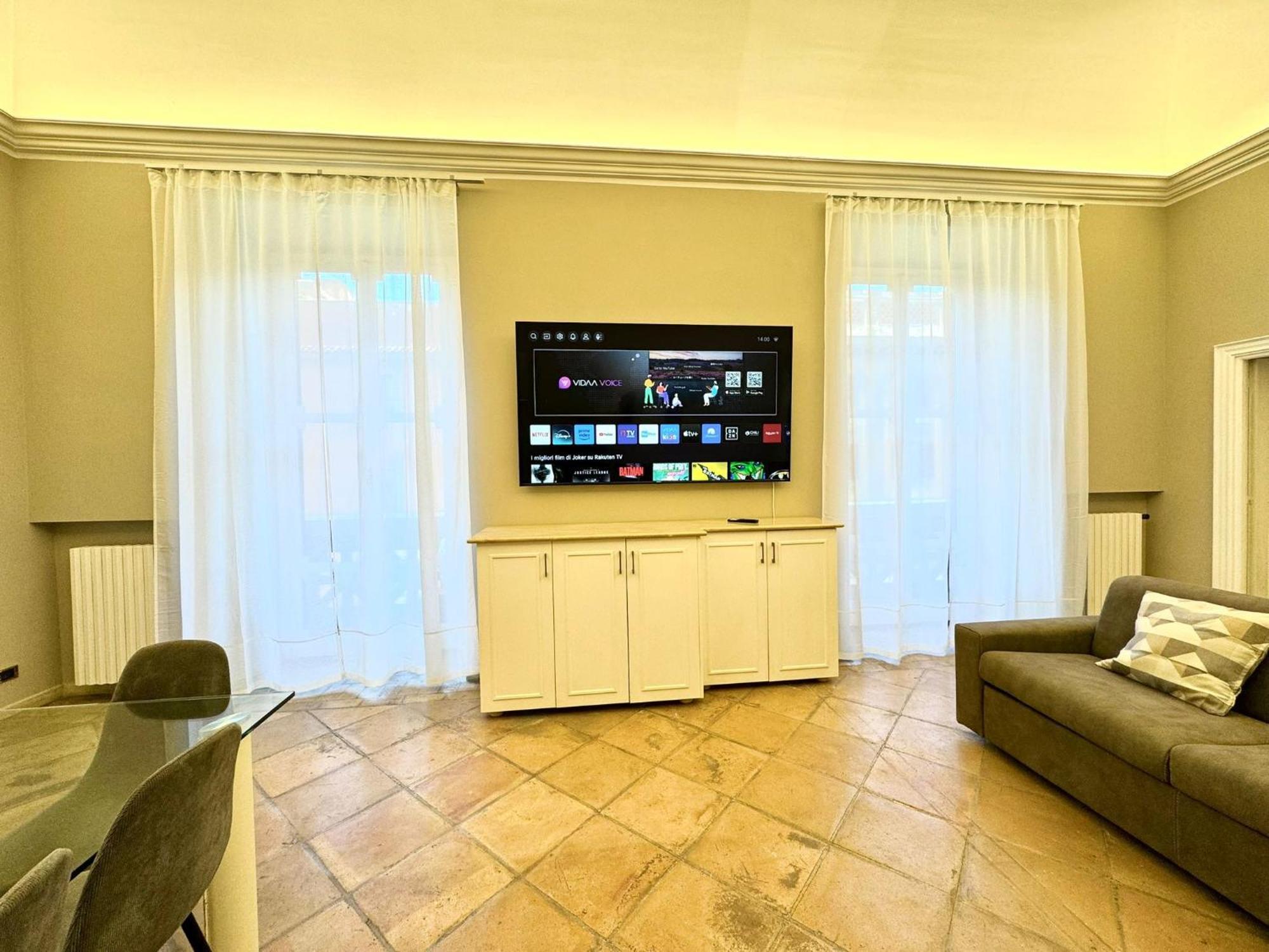 Lux Apartment Cavour Rom Exterior foto