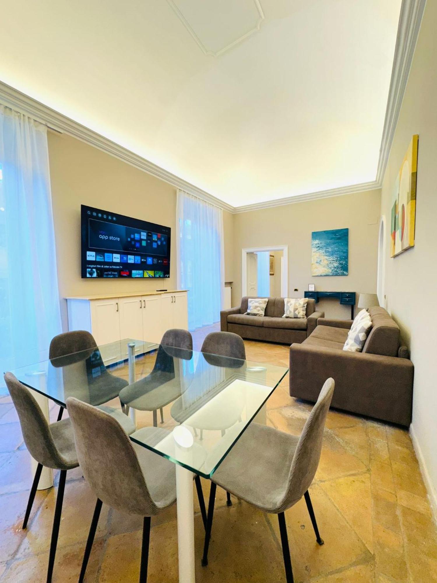 Lux Apartment Cavour Rom Exterior foto